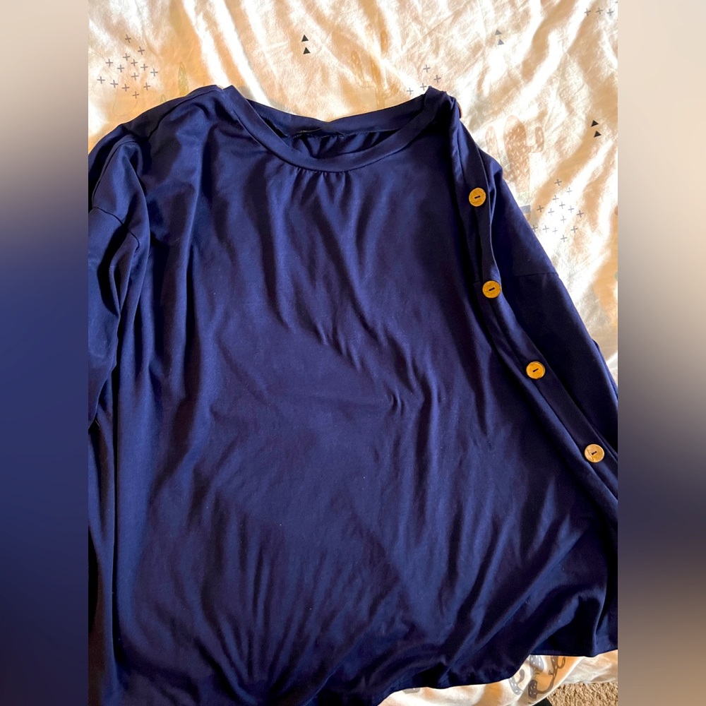 SHEIN 4XL long sleeved knit